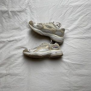 Chunky Fila sneakers